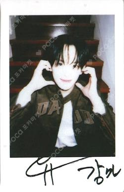 Oat Magazine KANGMIN photocard image