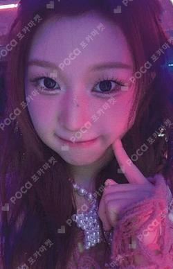 &Our Vibe Hellolive shop DOHEE photocard image