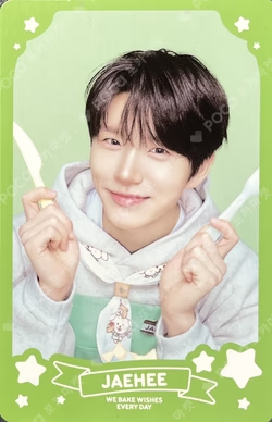 NCT WISH POP UP [WISH BAKERY] RANDOM PATISSIER CARD SET