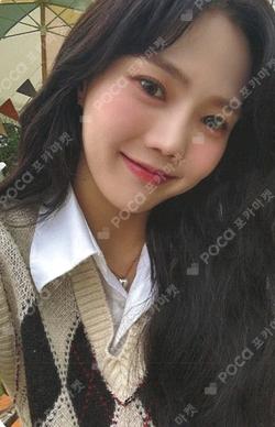 2025 SEASON’S GREETINGS LET'S GO ON A TRIP RBW JAPAN MALL HYOJUNG photocard image
