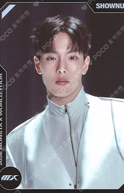 2026 MONSTA X WORLD TOUR [THE X : NEXUS] RANDOM PHOTOCARD PACK
