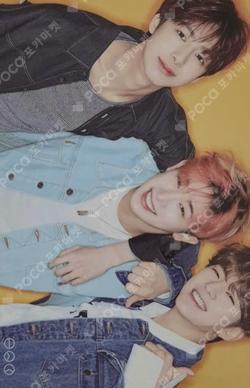 The Connect In Seoul Encore Monbebe Only Unit photocard image