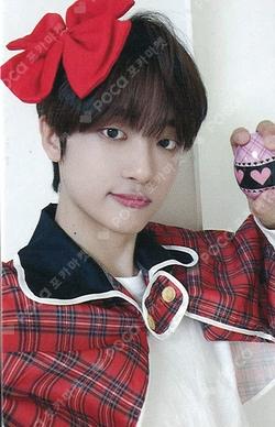 LOST JUMP UP JinSu photocard image