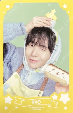 NCT WISH POP UP [WISH BAKERY] RANDOM PATISSIER CARD SET