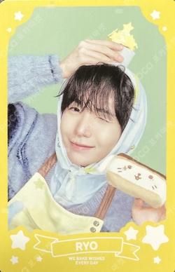 NCT WISH POP UP [WISH BAKERY] RANDOM PATISSIER CARD SET RYO photocard image