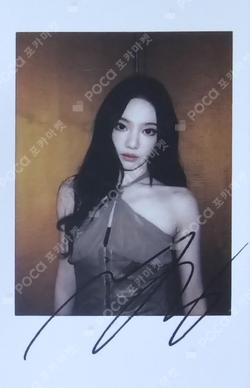 Rich Man POPMERCH NINGNING photocard image