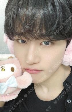 LOST APPLEMUSIC JunWoo photocard image