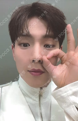 2026 MONSTA X WORLD TOUR [THE X : NEXUS] RANDOM PHOTOCARD PACK SHOWNU photocard image