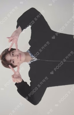 THE CODE Official Fancafe Event HYUNGWON photocard image