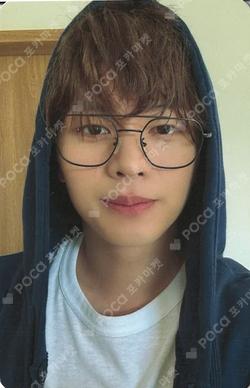 All About Blue MUSIC KOREA YOOK SUNGJAE photocard image