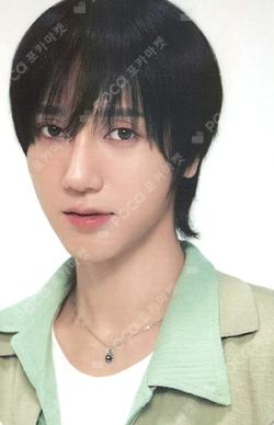 2025 SMTOWN : THE CULTURE, THE FUTURE HOTTRACKS YESUNG photocard image