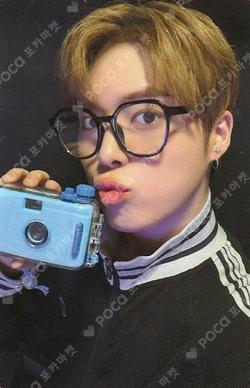 Lost and Found SOUND WAVE YEONHO photocard image