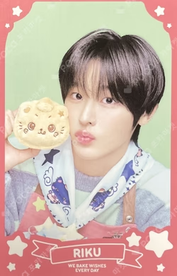 NCT WISH POP UP [WISH BAKERY] RANDOM PATISSIER CARD SET