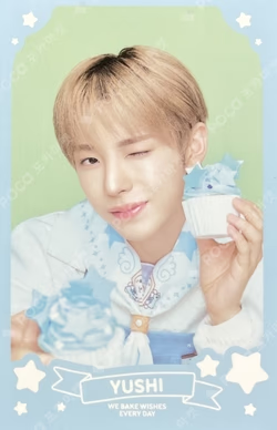 NCT WISH POP UP [WISH BAKERY] RANDOM PATISSIER CARD SET