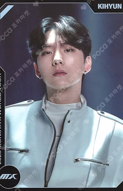 2026 MONSTA X WORLD TOUR [THE X : NEXUS] RANDOM PHOTOCARD PACK