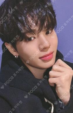 LOVE ANECDOTE(S) MAKESTAR MUNJUNGHYUN photocard image