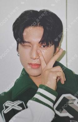 ZERO : FEVER EPILOGUE DIARY Ver. WOOYOUNG photocard image