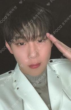 2026 MONSTA X WORLD TOUR [THE X : NEXUS] RANDOM PHOTOCARD PACK JOOHONEY photocard image