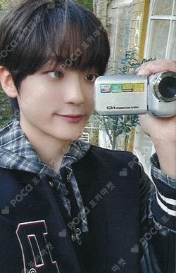 LOST JUMP UP JinSu photocard image