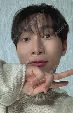 UNFOLD Magazine Ver. OLIVE YOUNG LUCKY DRAW SEO EUNKWANG photocard image