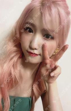 BLOOM*IZ I*AM ver. HONDA HITOMI photocard image