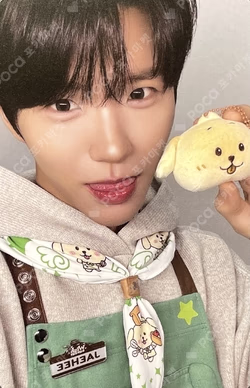 NCT WISH POP UP [WISH BAKERY] REWARD JAEHEE photocard image