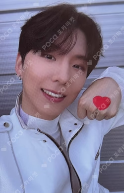 2026 MONSTA X WORLD TOUR [THE X : NEXUS] REWARD KIHYUN photocard image