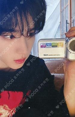 LOST JUMP UP Chael photocard image