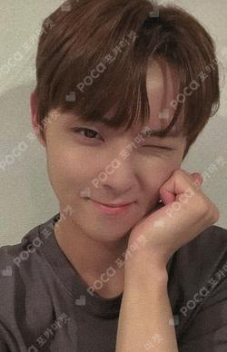 GOOD TO YOU EVERLINE MinGyu photocard image