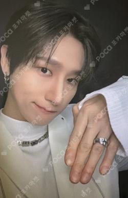 2026 MONSTA X WORLD TOUR [THE X : NEXUS] LUCKY DRAW I.M photocard image