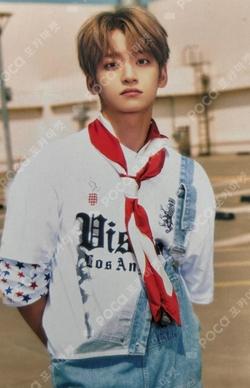 ETERNAL YOUTH : KICK IT RISING ver. Youth ver. JAEHA photocard image