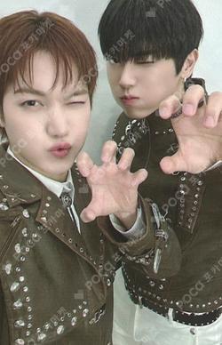 2026 ONF CONCERT [THE MAP:BEYOND THE HORIZON] HOOD ZIP-UP Unit photocard image