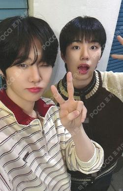 LOVE ANECDOTE(S) MAKESTAR Unit photocard image