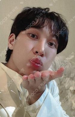 UNFOLD Photobook Ver. OLIVE YOUNG LUCKY DRAW SEO EUNKWANG photocard image