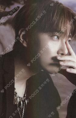 REVERXE HOTTRACKS SUHO photocard image