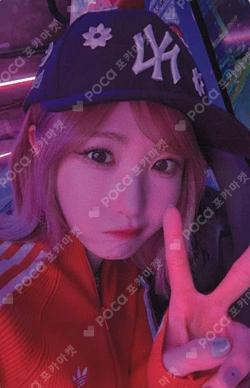 &Our Vibe Hellolive shop HITOMI photocard image