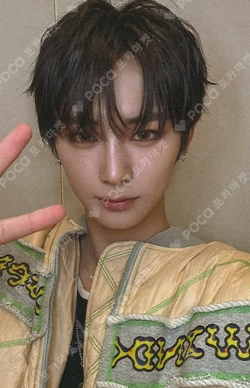 EUPHORIA TOWER RECORDS LUCKY DRAW ANXIN photocard image