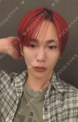 HUNTER SM STORE Key photocard image