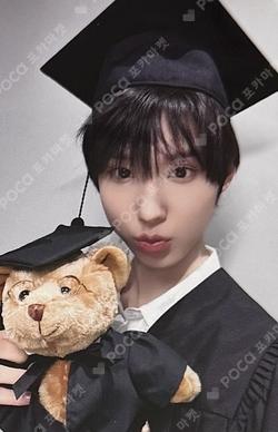 My First Flip MAKESTAR Juwang photocard image