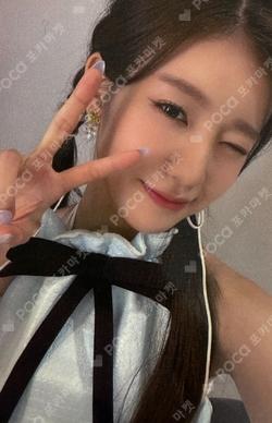 JOY POP-UP STORE KTOWN4U LUCKY DRAW WOOYEON photocard image