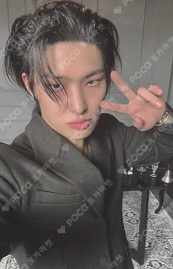 GOLDEN HOUR : Part.4 POCAALBUM VER. MINGI photocard image