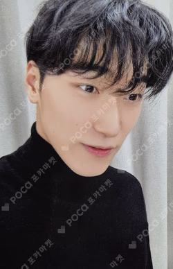 ATEEZ [GOLDEN HOUR : Part.4] POP-UP STORE LUCKY DRAW SAN photocard image