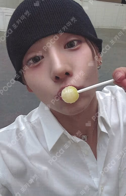 EUPHORIA Mnet Plus Merch SANGWON photocard image