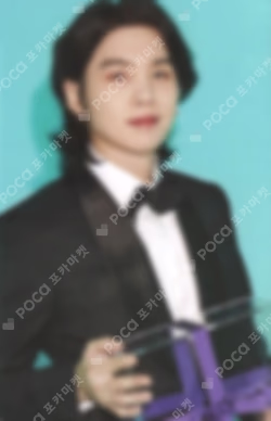 THE FACT BTS PHOTOBOOK SPECIAL EDITION SUGA photocard image