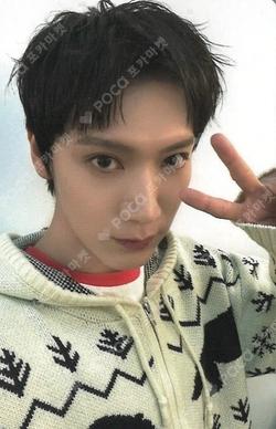 Eternal White KTOWN4U TEN photocard image