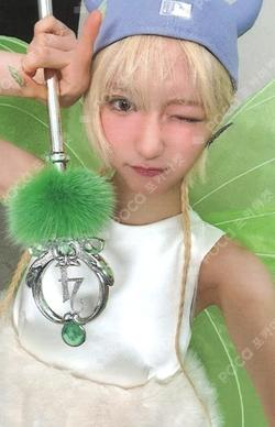 Delulu Pack Calendar. Version JIYU photocard image