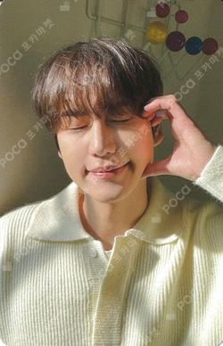 COLORS DEAR MY MUSE KYUHYUN photocard image