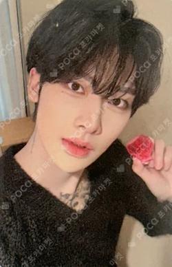 RE-FLOW Mnet Plus Merch RICKY photocard image