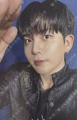 GOLDEN HOUR : Part.4 POCAALBUM VER. MAKESTAR LUCKY DRAW JONGHO photocard image