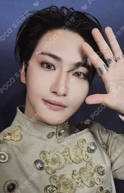 ATEEZ [GOLDEN HOUR : Part.4] POP-UP STORE ACRYLIC MEMO BOARD SEONGHWA photocard image